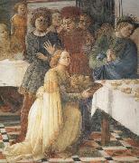 Fra Filippo Lippi Details of The Feast of Herod Spain oil painting artist